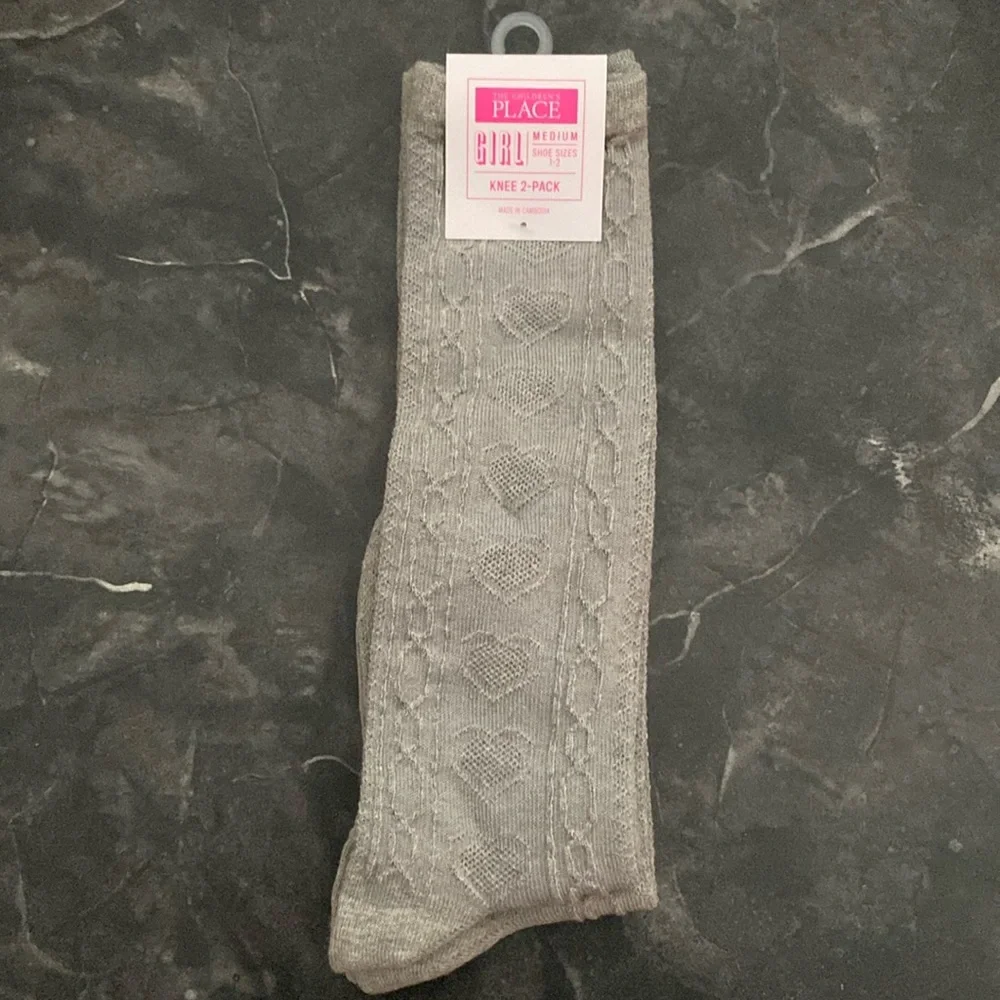 The Children’s Place Knee High-2 Pk.